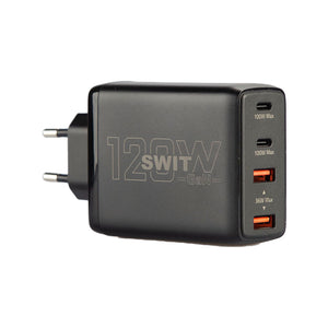 Swit 120W USB-C/A GaN Charger (UK Plug)