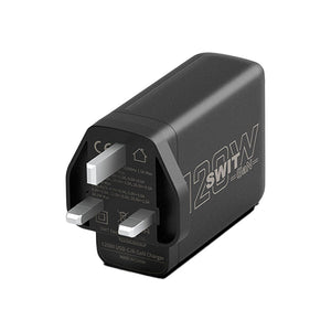 Swit 120W USB-C/A GaN Charger (UK Plug)