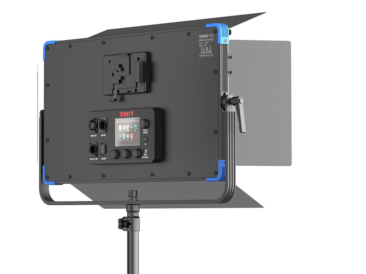 Swit 100W 2:1 Ultra Slim RGBW Panel Light