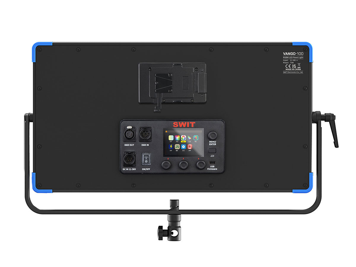 Swit 100W 2:1 Ultra Slim RGBW Panel Light