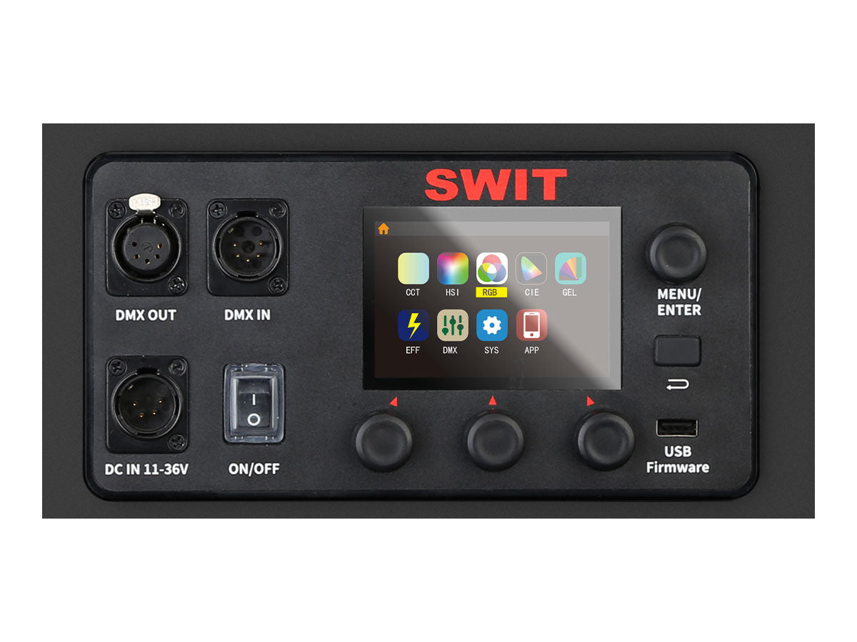 Swit 100W Ultra Slim RGBW Light - Set of 3