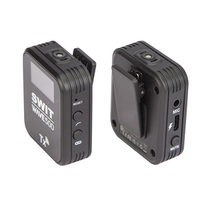 SWIT WAVE500 Dual Channel Wireless Microphone Kit