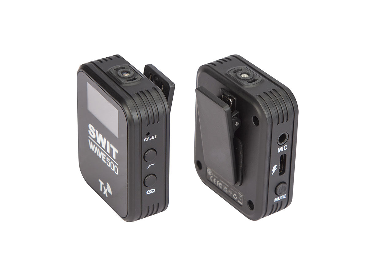 SWIT WAVE500 Dual Channel Wireless Microphone Kit