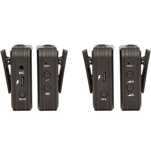 SWIT WAVE500 Dual Channel Wireless Microphone Kit
