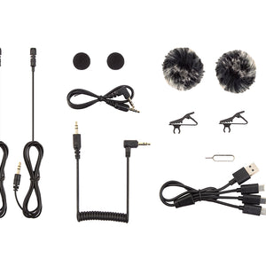 SWIT WAVE500 Dual Channel Wireless Microphone Kit
