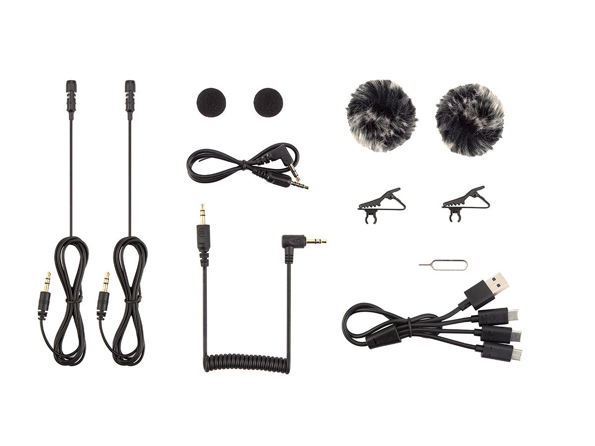 SWIT WAVE500 Dual Channel Wireless Microphone Kit