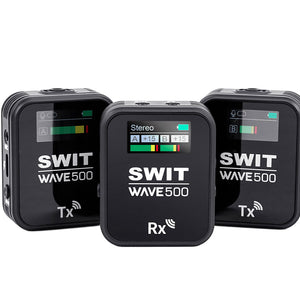 SWIT WAVE500 Dual Channel Wireless Microphone Kit