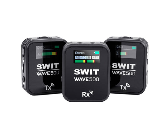 SWIT WAVE500 Dual Channel Wireless Microphone Kit