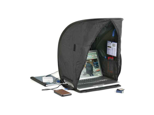 ThinkTank Photo Pixel Sunscreen V 2.0 (Black with Gray Trim)