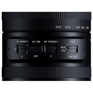 Tamron 150-500mm F/5-6.7 - Fuji X Mount
