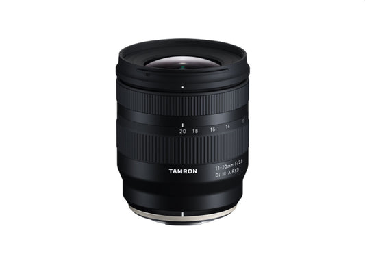Tamron 11-20mm F/2.8 Di III-A RXD - Fuji X