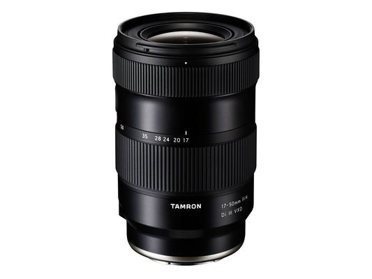 Tamron 17-50mm f4 Di III VXD Lens - Sony E