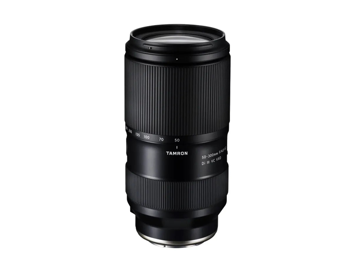 Tamron 50-300mm F/4.5-6.3 Di III VC VXD - Sony FE