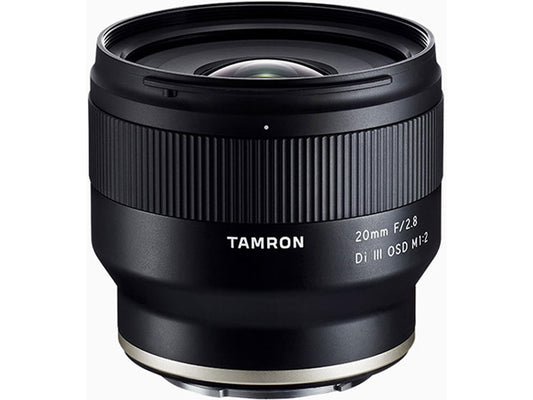 Tamron 20mm F/2.8 DI III OSD 1/2 Macro - Sony FE Mount