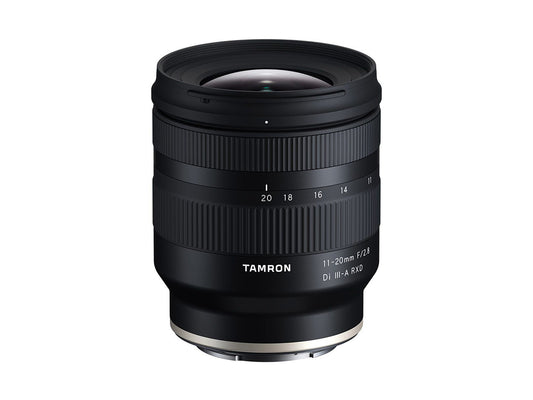 Tamron 11-20mm F/2.8  - Sony E