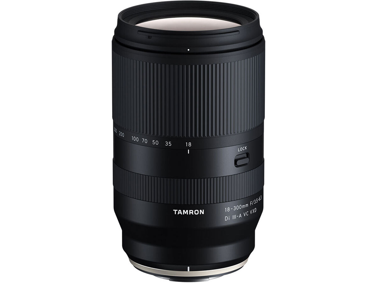 Tamron 18-300mm F/3.5-6.3 Di III-A VC VXD - Fuji X Mount