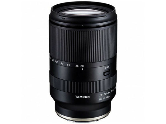 Tamron 28-200mm F2.8-5.6  - Sony FE Mount