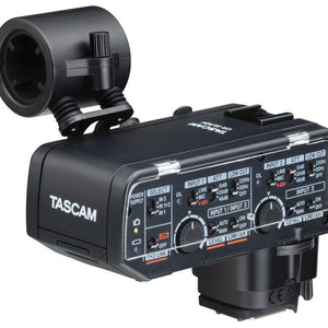 Tascam XLR Microphone Adapter for Mirrorless Canon Cameras
