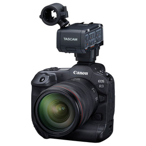 Tascam XLR Microphone Adapter for Mirrorless Canon Cameras