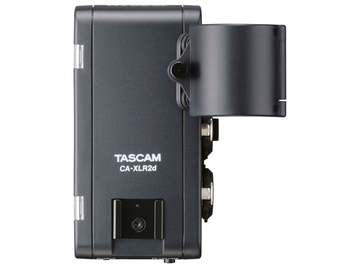 Tascam XLR Microphone Adapter for Mirrorless Canon Cameras