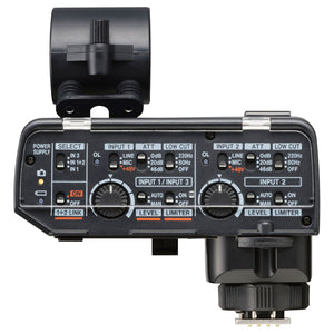 Tascam XLR Microphone Adapter for Mirrorless Fujifilm Cameras