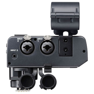 Tascam XLR Microphone Adapter for Mirrorless Fujifilm Cameras