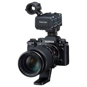 Tascam XLR Microphone Adapter for Mirrorless Fujifilm Cameras