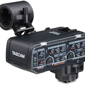 Tascam XLR Microphone Adapter for Mirrorless Fujifilm Cameras