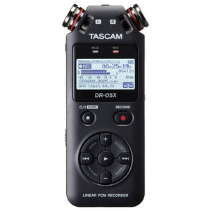 Tascam DR-05X Portable Audio Recorder & USB Audio Interface