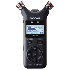 Tascam DR-07X Portable Audio Recorder & USB Audio Interface