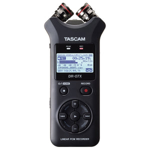 Tascam DR-07X Portable Audio Recorder & USB Audio Interface