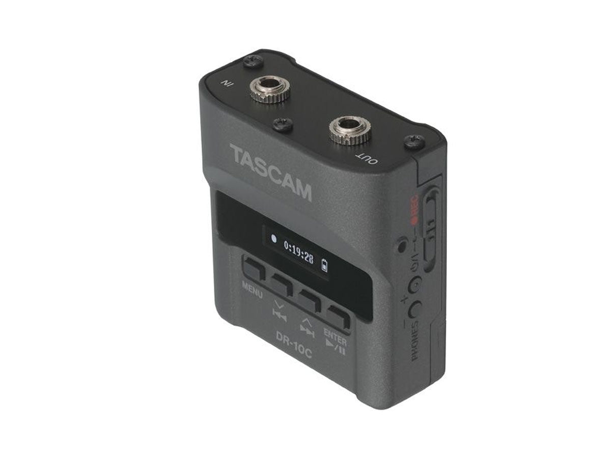 Tascam DR-10CS Recorder for Sennheiser Lavalier Microphones