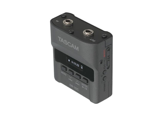 Tascam DR-10CS Recorder for Sennheiser Lavalier Microphones
