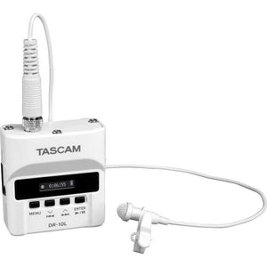 Tascam DR-10LW Micro Portable Audio Recorder