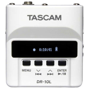Tascam DR-10LW Micro Portable Audio Recorder
