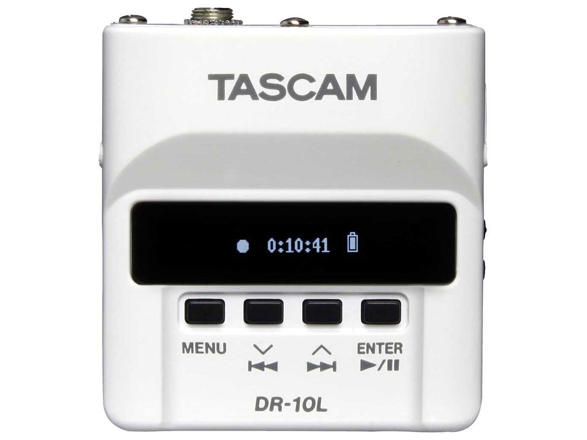 Tascam DR-10LW Micro Portable Audio Recorder