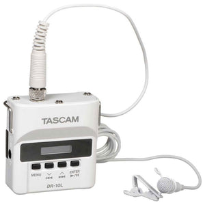 Tascam DR-10LW Micro Portable Audio Recorder