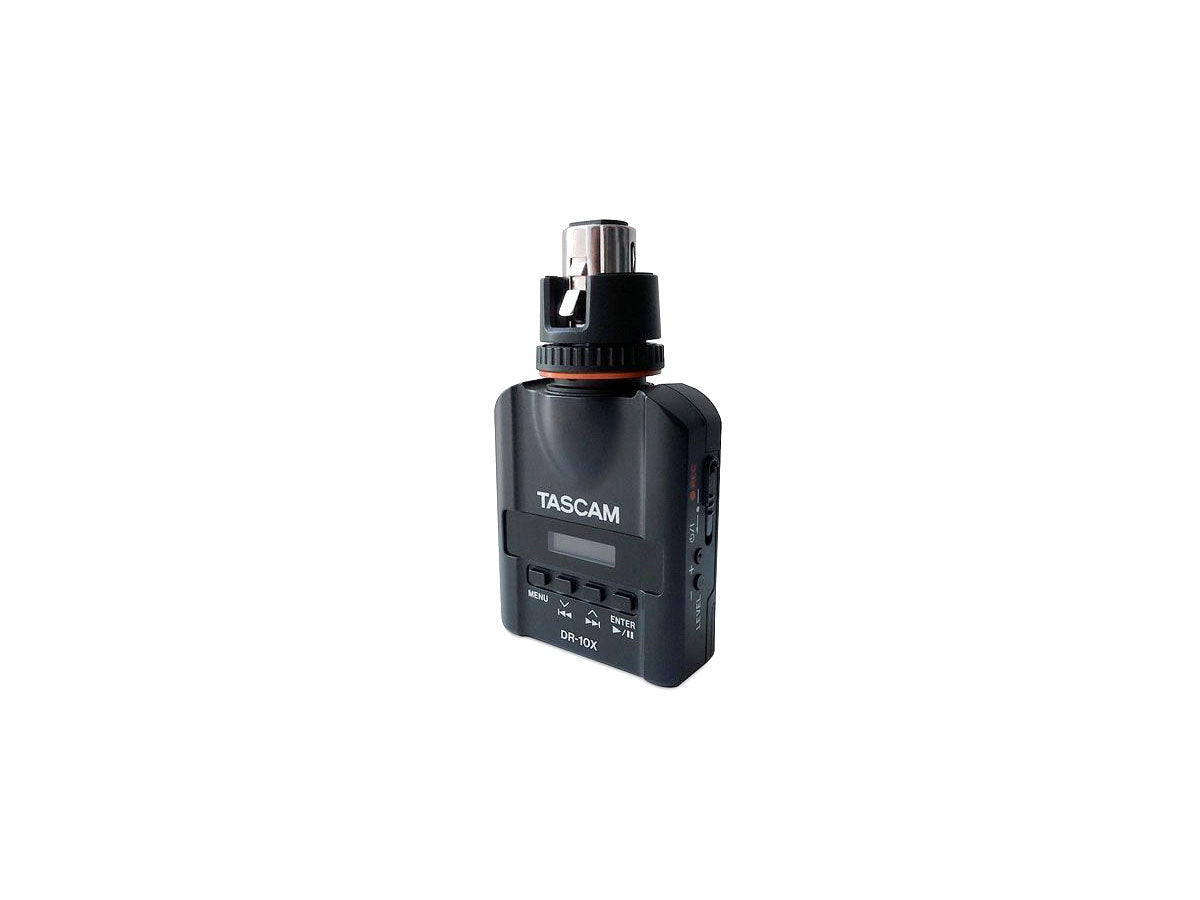 Tascam DR-10X Mic-attachable Audio Recorder