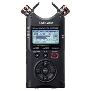 Tascam DR-40X Four-Track Audio Recorder & USB Audio Interface