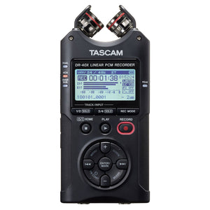 Tascam DR-40X Four-Track Audio Recorder & USB Audio Interface