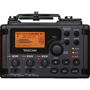 Tascam DR-60D MKII 4 Track PCM Recorder