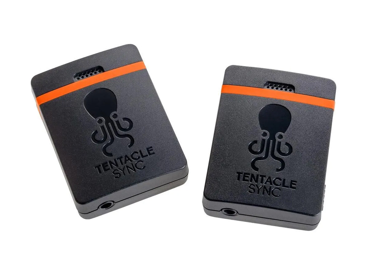 Tentacle Sync E MKII - Timecode Generator with Bluetooth 5.0 (Dual Set)