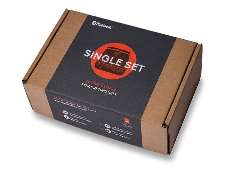 Tentacle Sync TE1 (TE-1) Sync E Timecode Generator Single Set