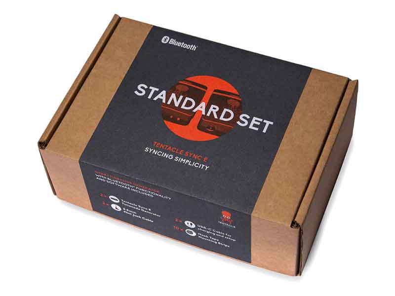 Tentacle Sync TE2 (TE-2) Sync E Timecode Generator Standard Set