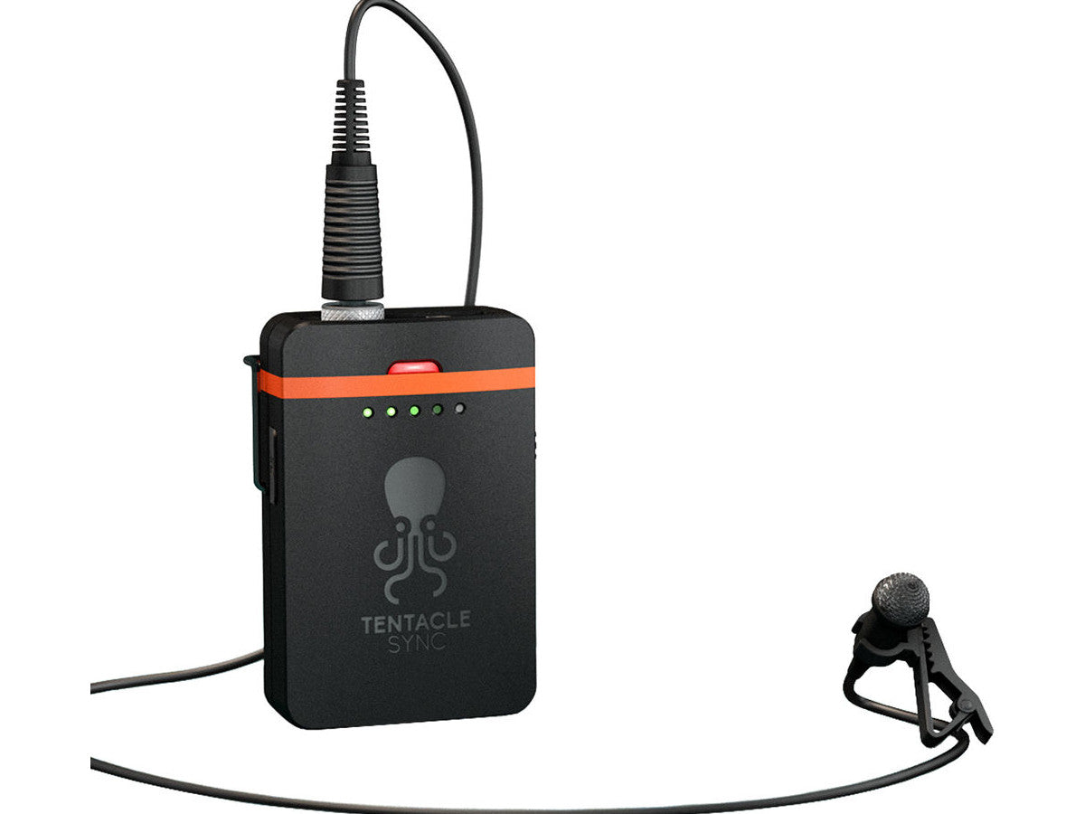 Tentacle Sync Track-E Pocket Sized Audio Recorder With Timecode