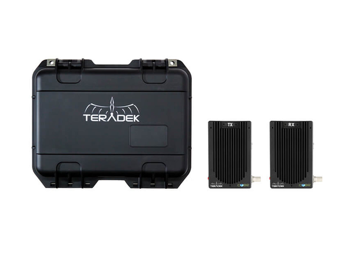 Teradek Cubelet 605/625 HD-SDI/HDMI AVC Encoder/Decoder Pair