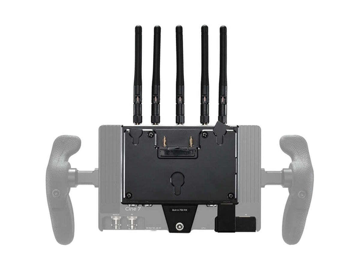 Teradek Bolt 6 Monitor Module 750 RX - Gold Mount