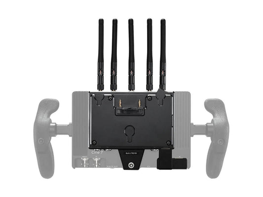 Teradek Bolt 6 Monitor Module 750 RX - Gold Mount