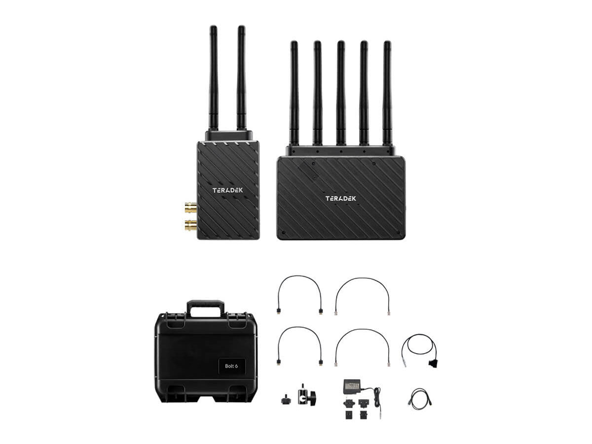 Teradek Bolt 6 LT 750 Transceiver Set