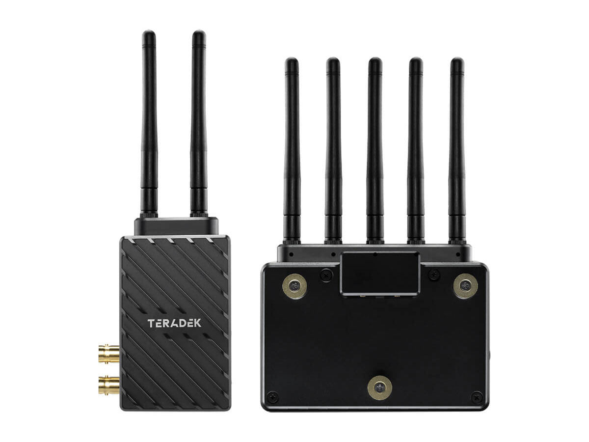 Teradek Bolt 6 LT 750 Deluxe Kit - Gold Mount
